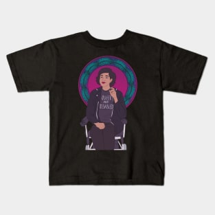 Cripple Punk Annie Segarra Kids T-Shirt